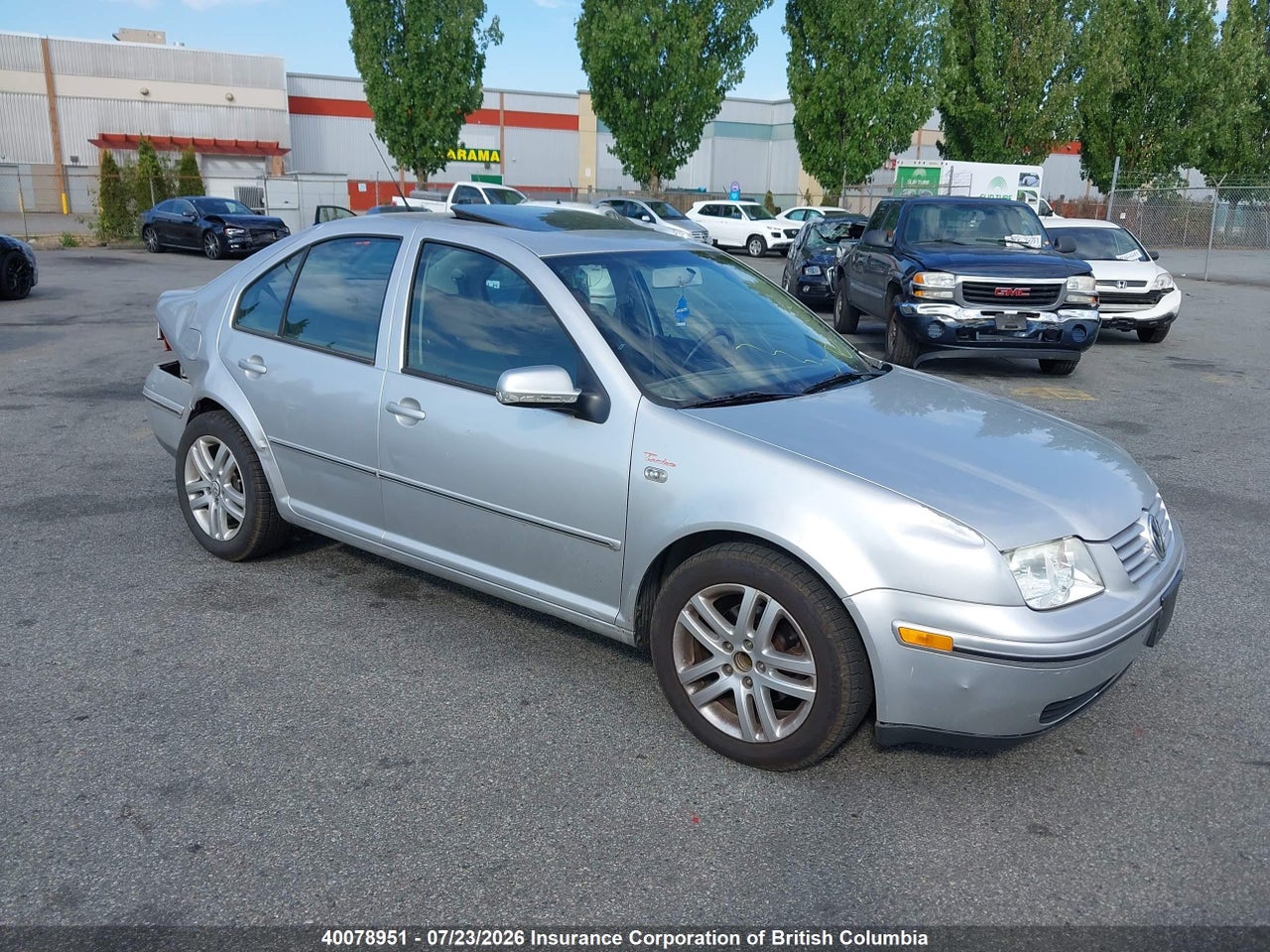 2001 VOLKSWAGEN JETTA thumbnail 2