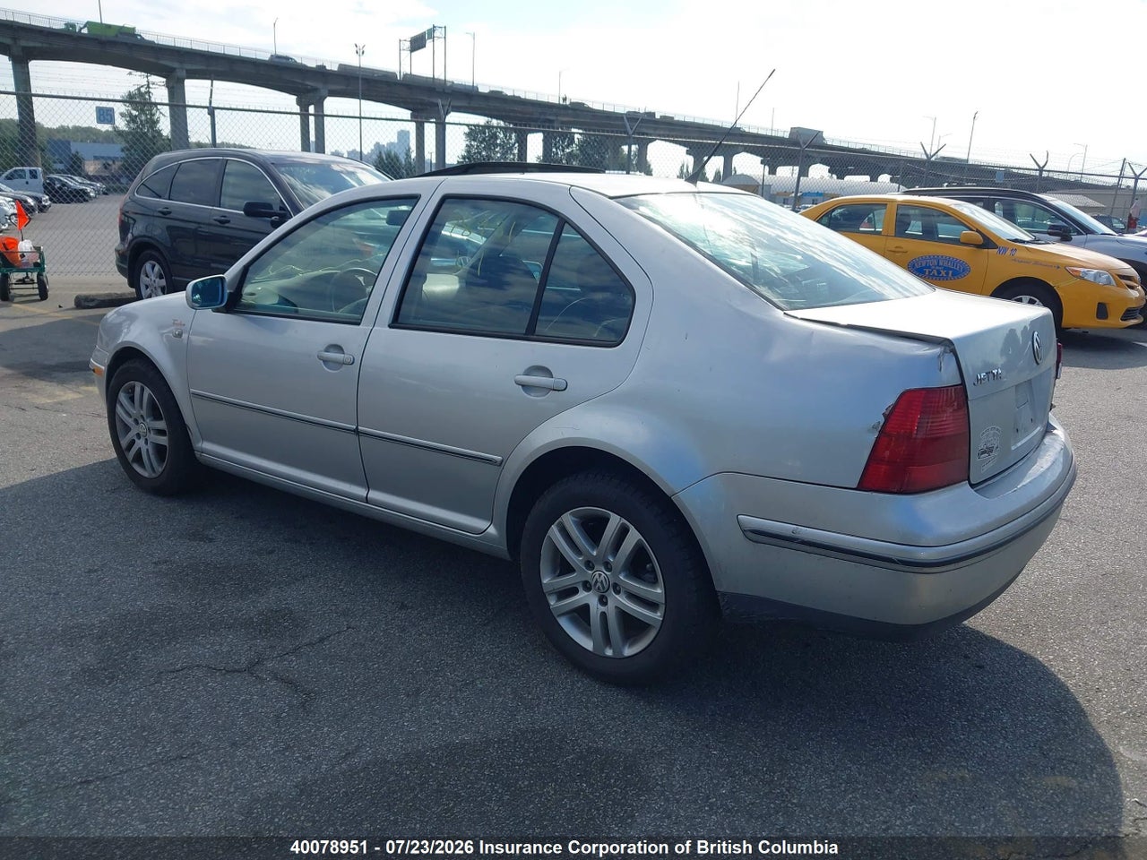 2001 VOLKSWAGEN JETTA thumbnail 4