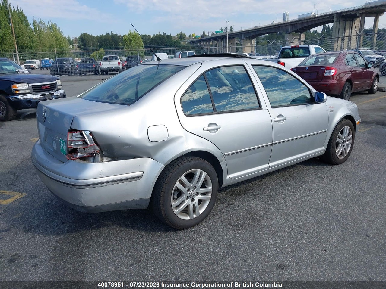 2001 VOLKSWAGEN JETTA thumbnail 5