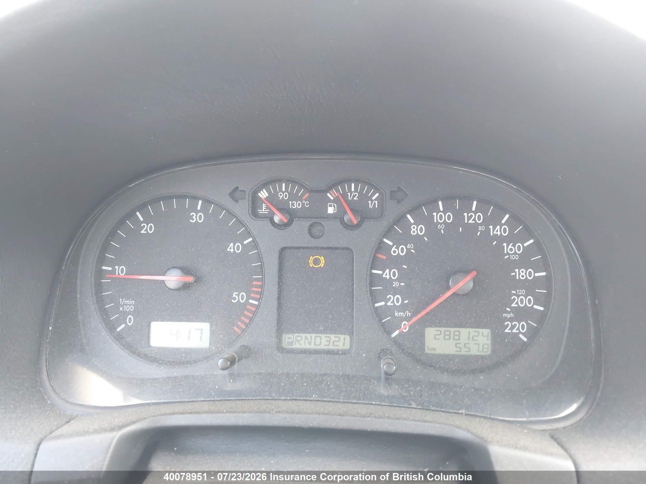 2001 VOLKSWAGEN JETTA thumbnail 8