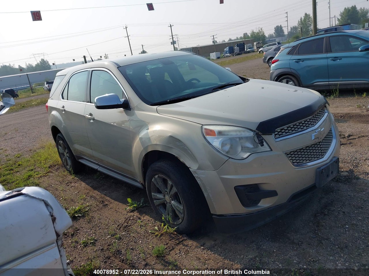 2011 CHEVROLET EQUINOX LS thumbnail 2