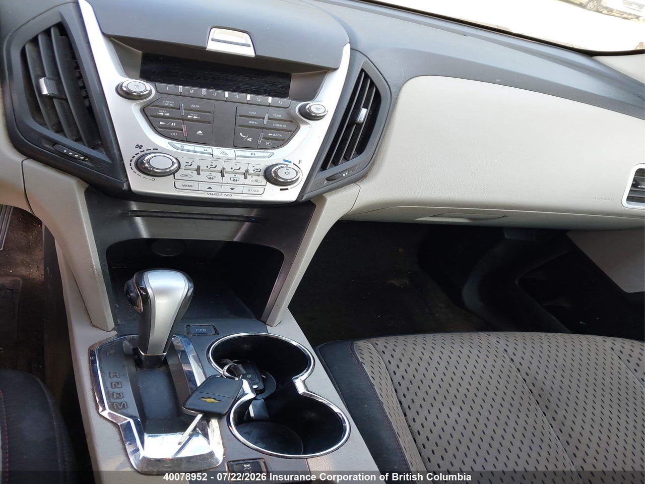 2011 CHEVROLET EQUINOX LS thumbnail 12