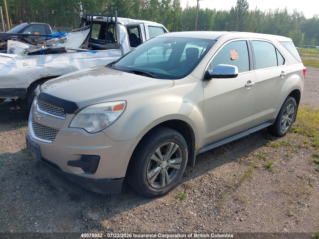 2011 CHEVROLET EQUINOX LS thumbnail 3