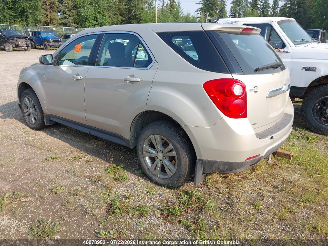 2011 CHEVROLET EQUINOX LS thumbnail 4