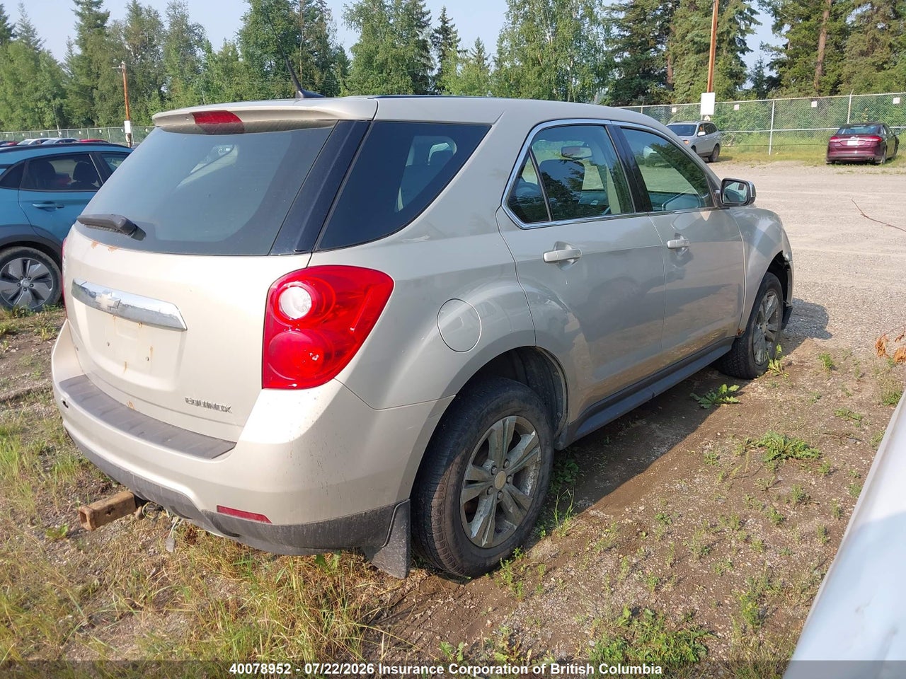 2011 CHEVROLET EQUINOX LS thumbnail 5