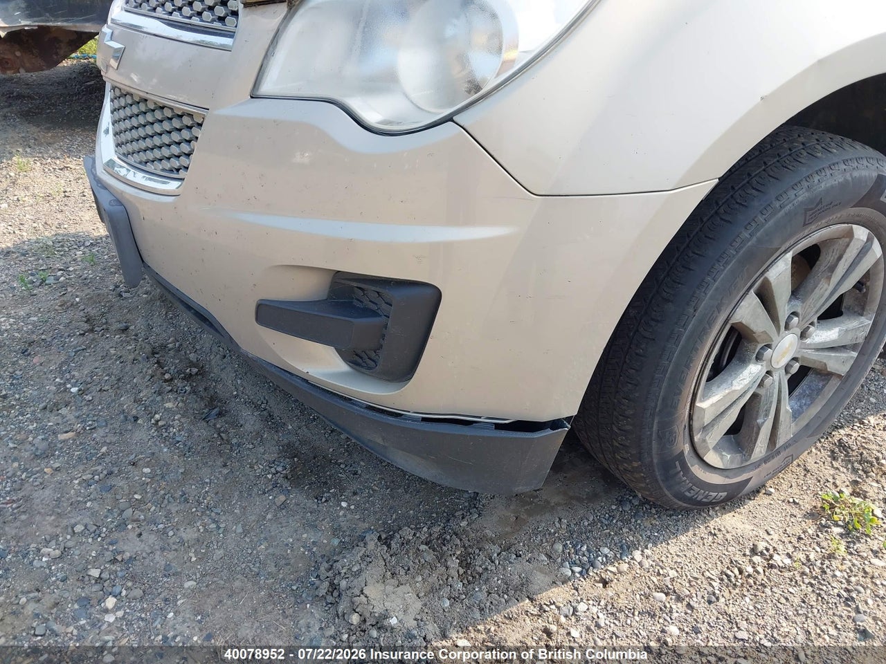 2011 CHEVROLET EQUINOX LS thumbnail 7