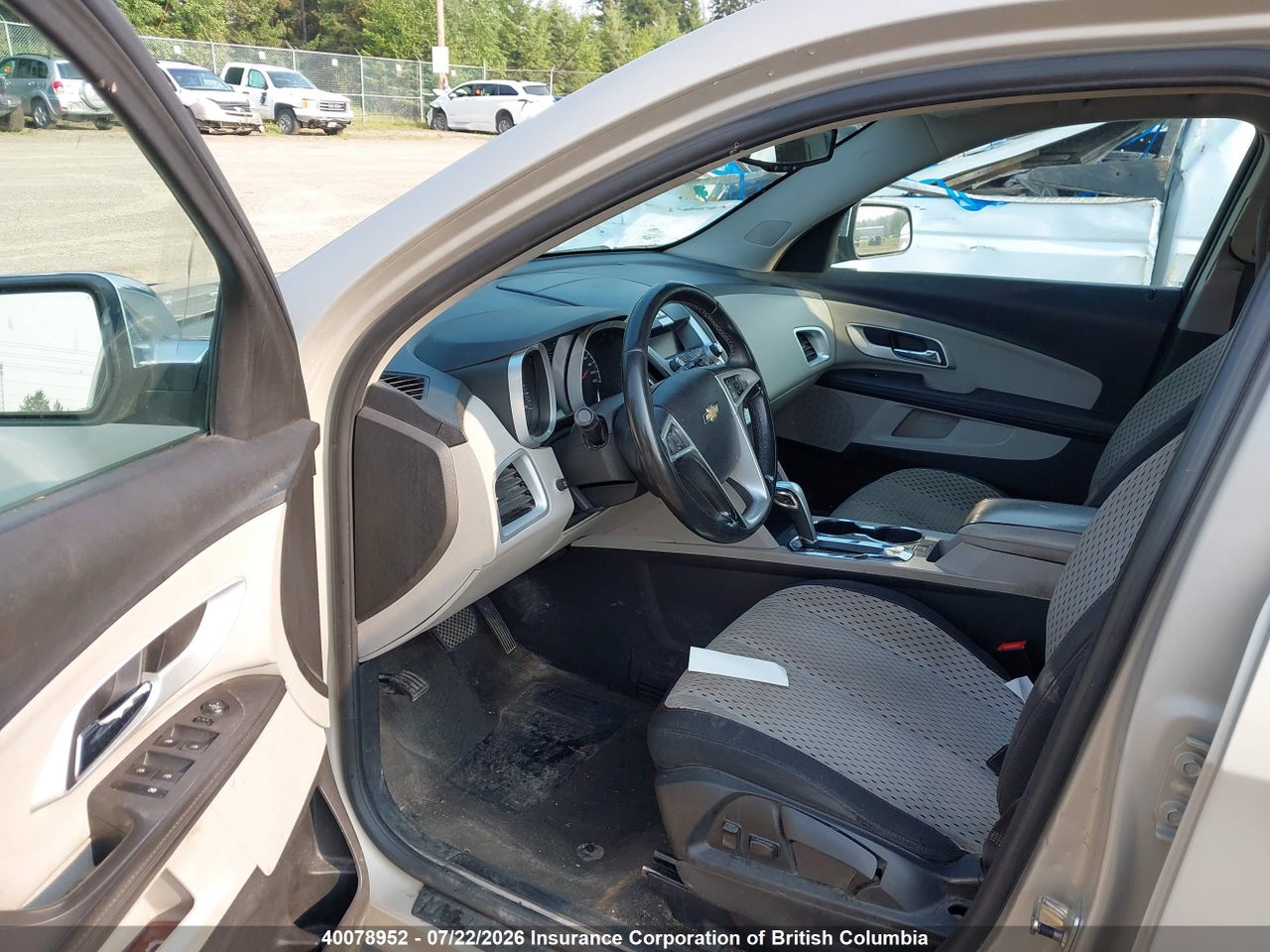 2011 CHEVROLET EQUINOX LS thumbnail 8