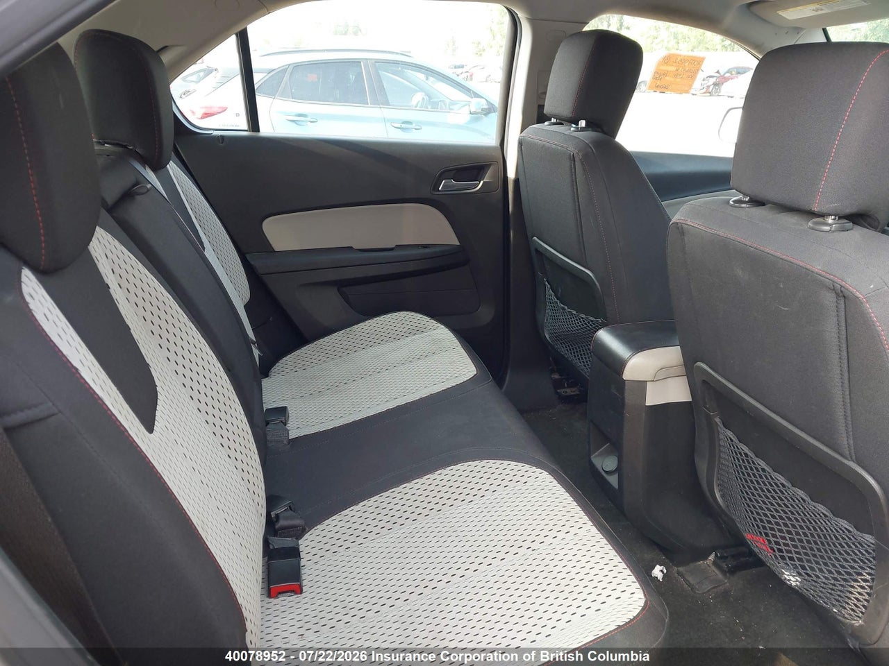 2011 CHEVROLET EQUINOX LS thumbnail 9