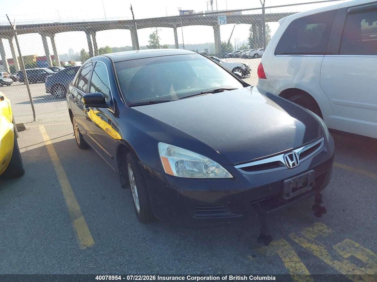 2007 HONDA ACCORD EX thumbnail 2