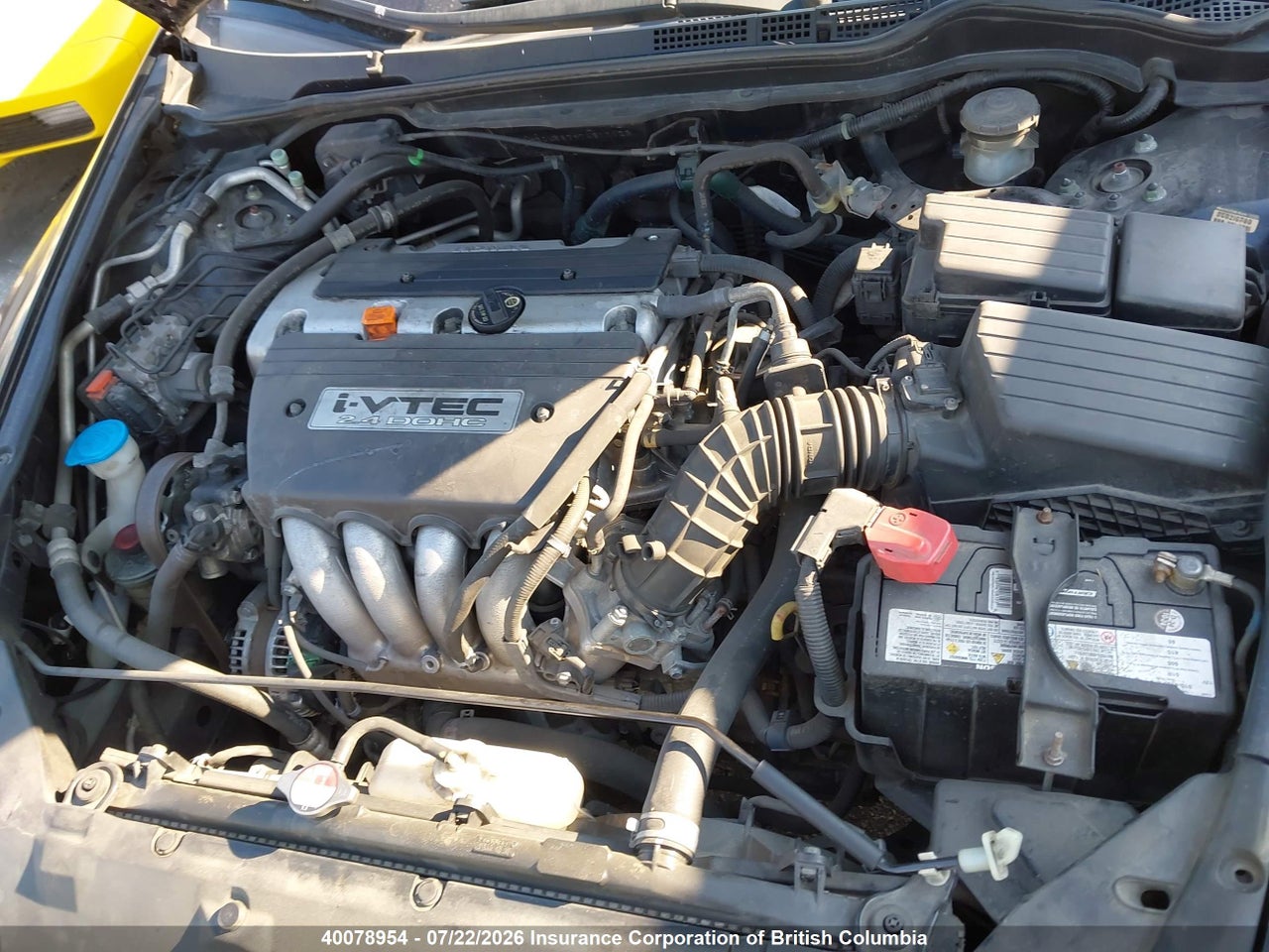 2007 HONDA ACCORD EX thumbnail 11