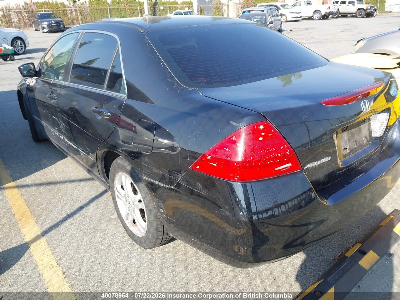 2007 HONDA ACCORD EX thumbnail 4