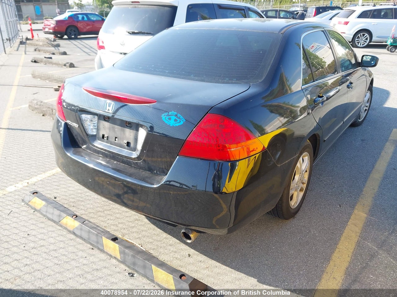 2007 HONDA ACCORD EX thumbnail 5