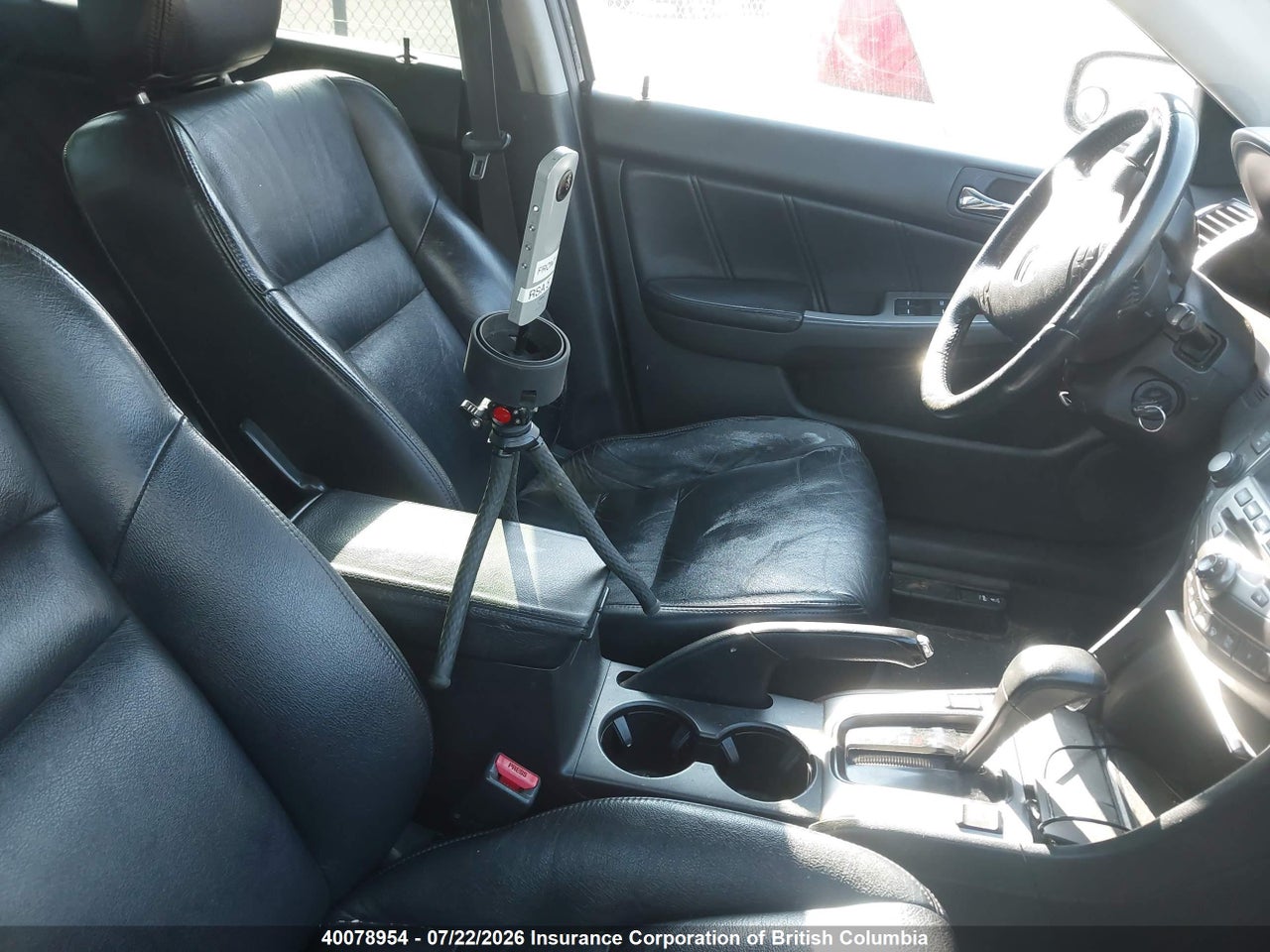 2007 HONDA ACCORD EX thumbnail 6