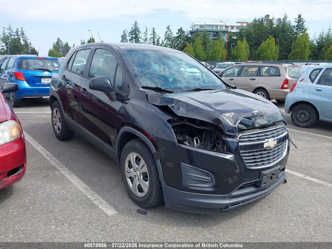 2015 CHEVROLET TRAX thumbnail 2