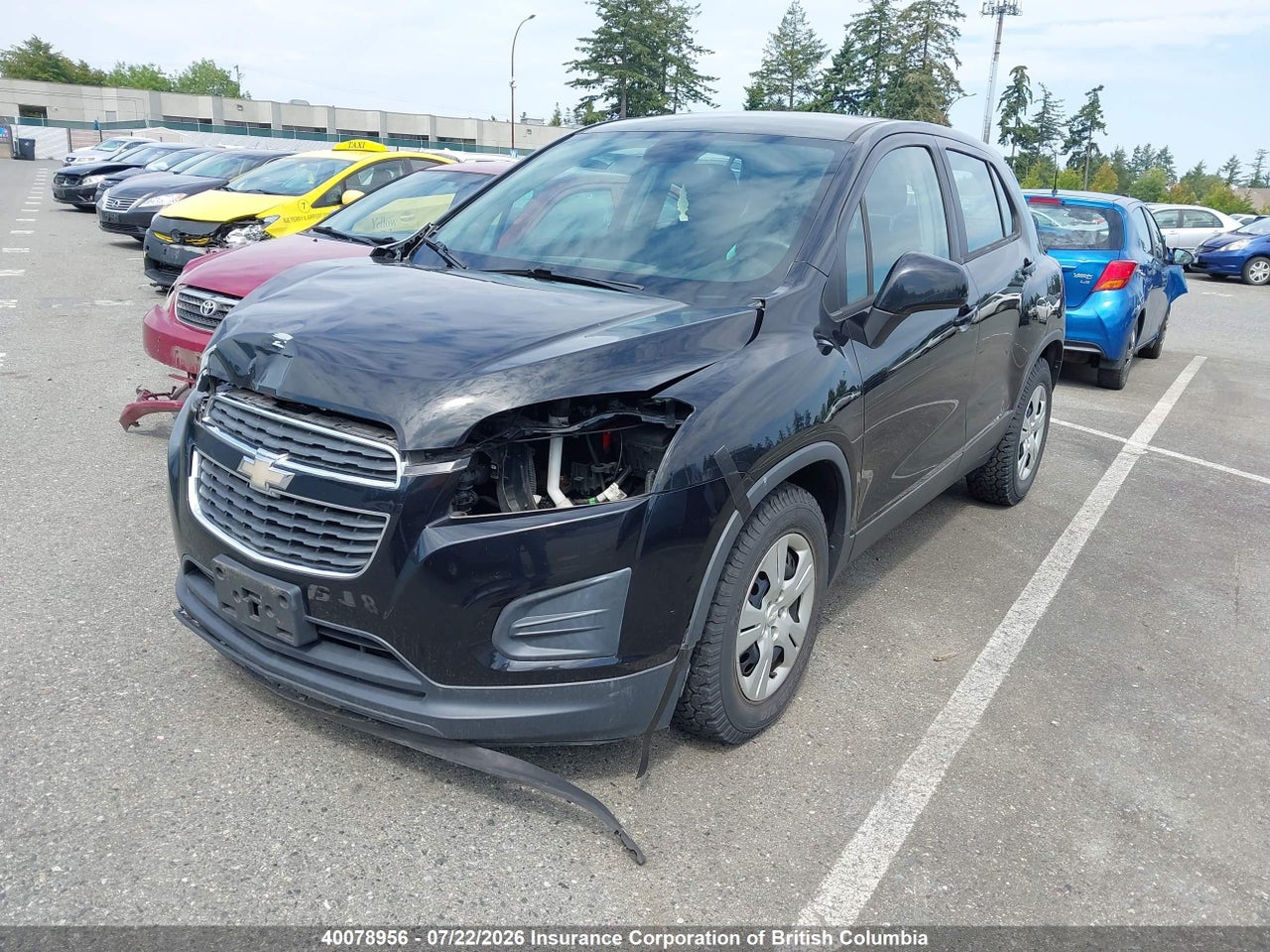 2015 CHEVROLET TRAX thumbnail 3