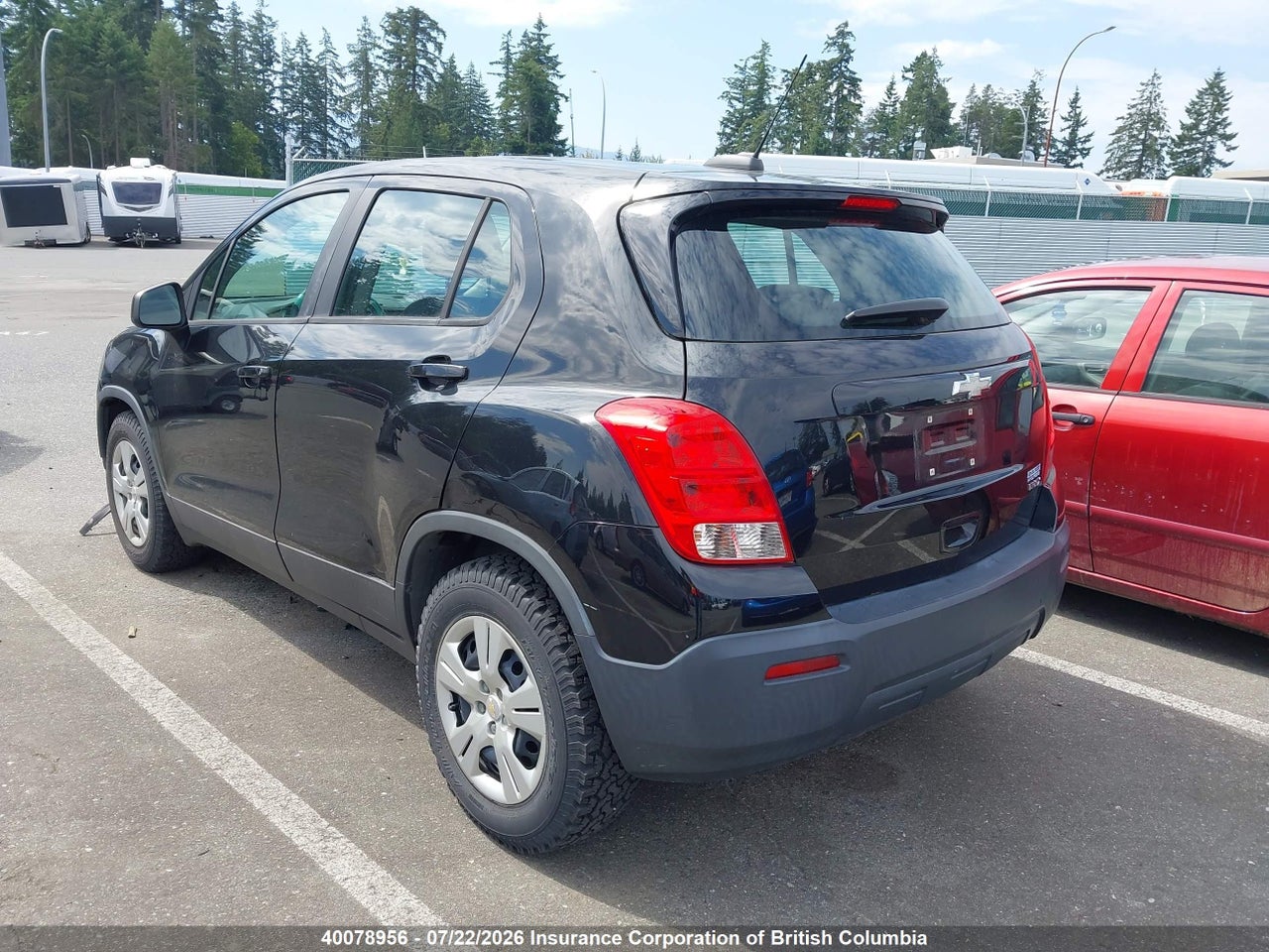2015 CHEVROLET TRAX thumbnail 4