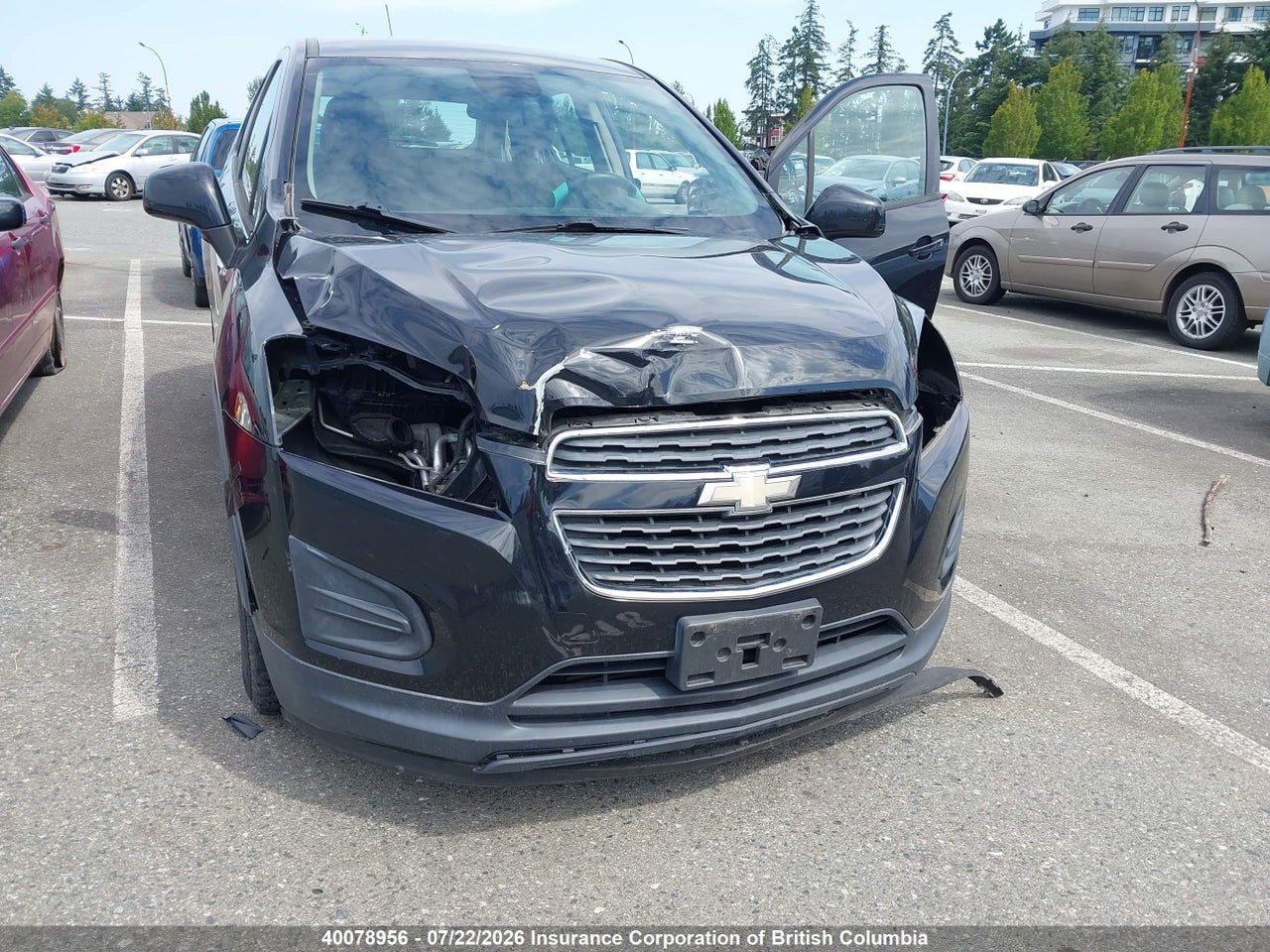 2015 CHEVROLET TRAX thumbnail 7