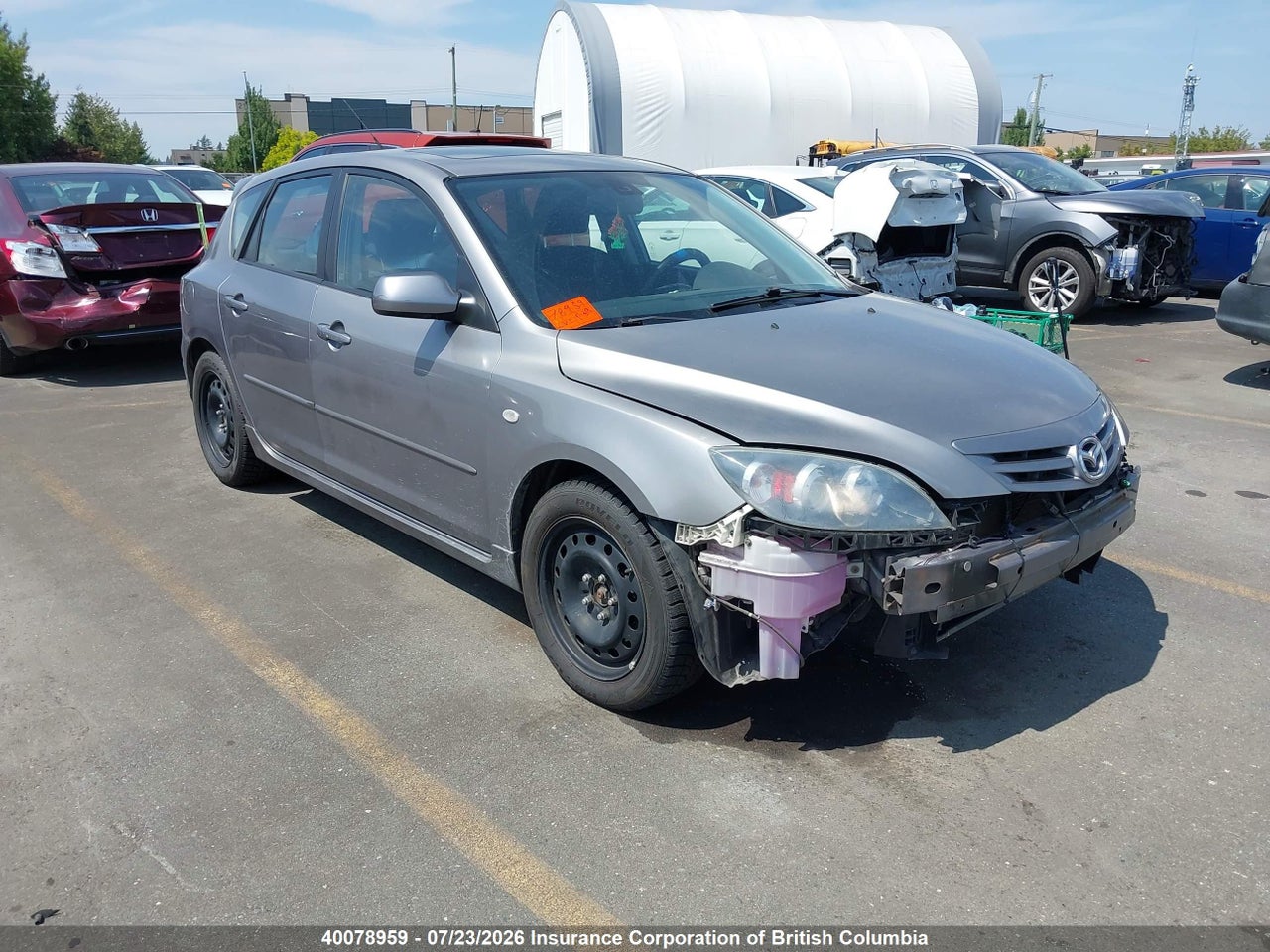 2006 MAZDA MAZDA3 GS/GT thumbnail 2