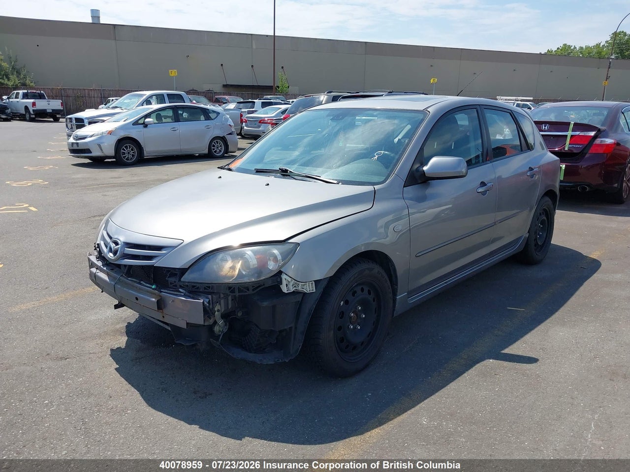 2006 MAZDA MAZDA3 GS/GT thumbnail 3