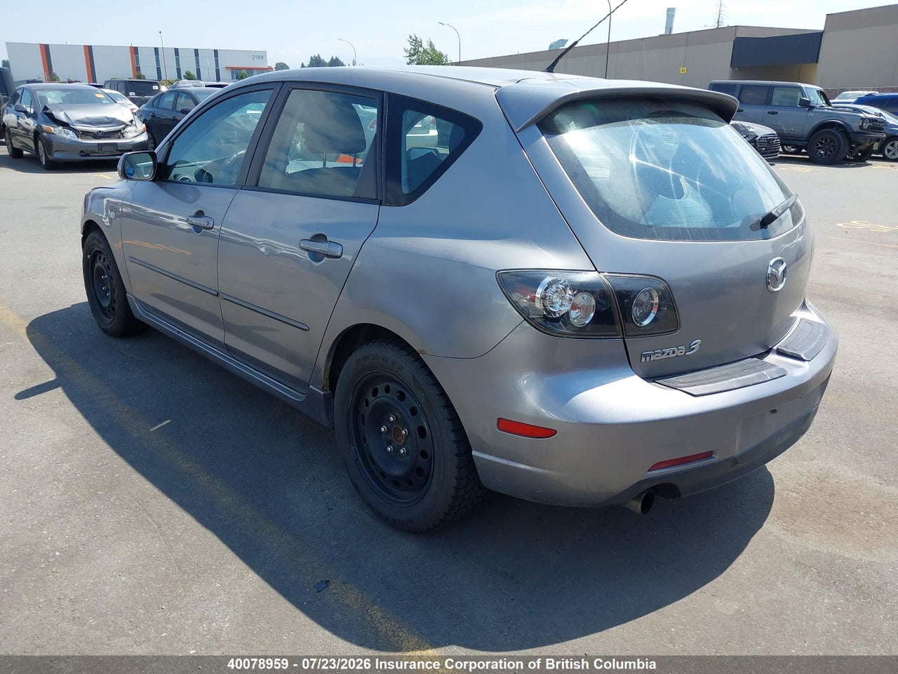 2006 MAZDA MAZDA3 GS/GT thumbnail 4