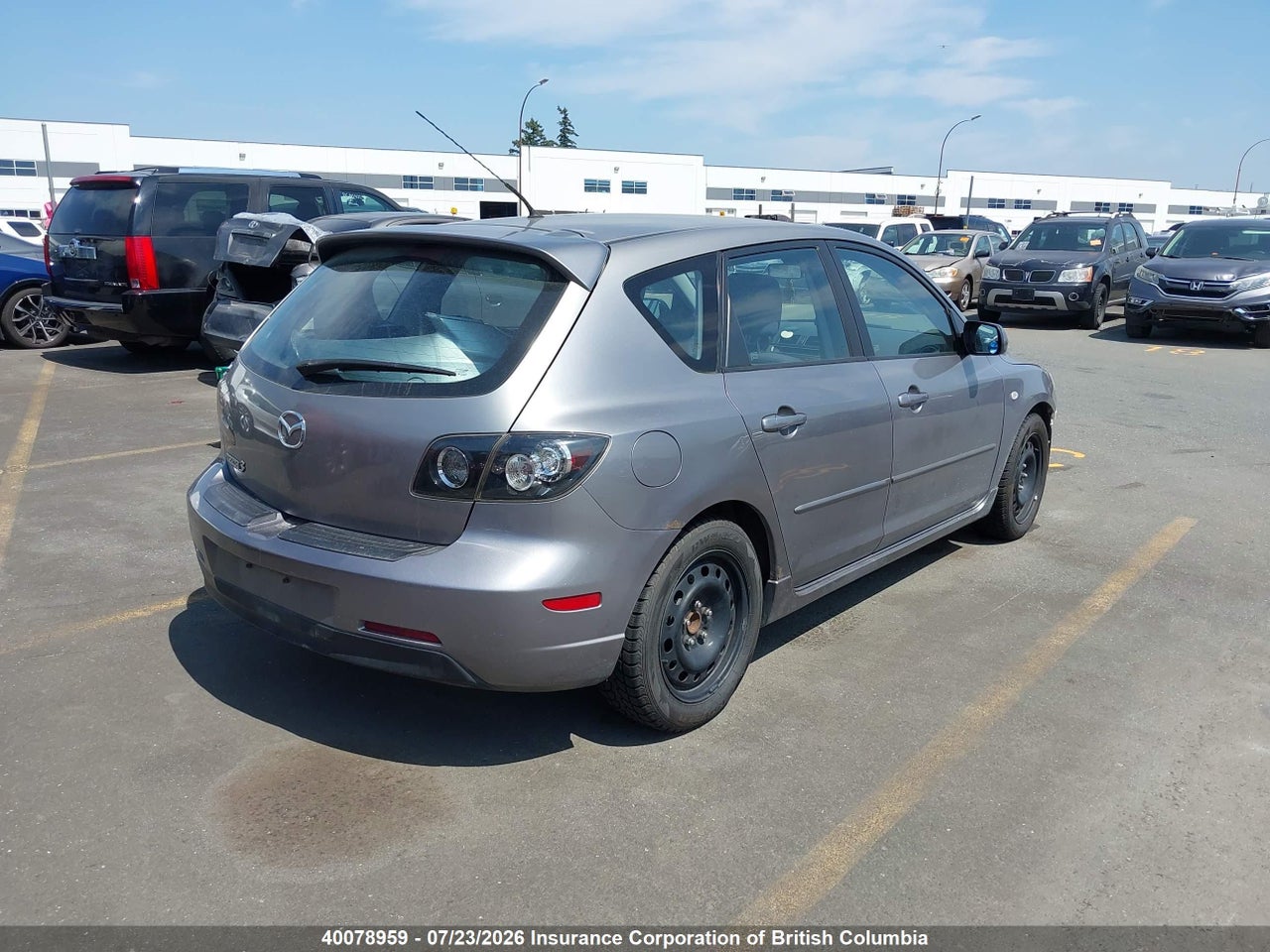 2006 MAZDA MAZDA3 GS/GT thumbnail 5
