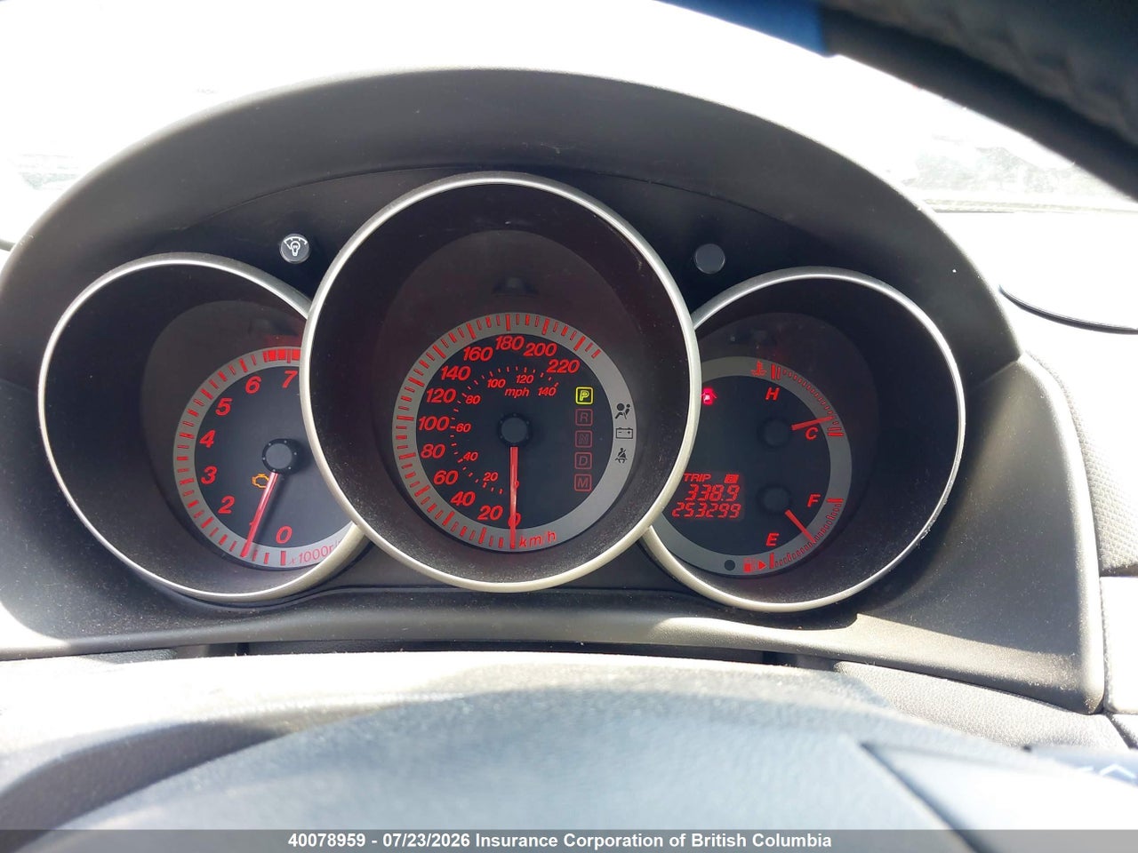 2006 MAZDA MAZDA3 GS/GT thumbnail 8