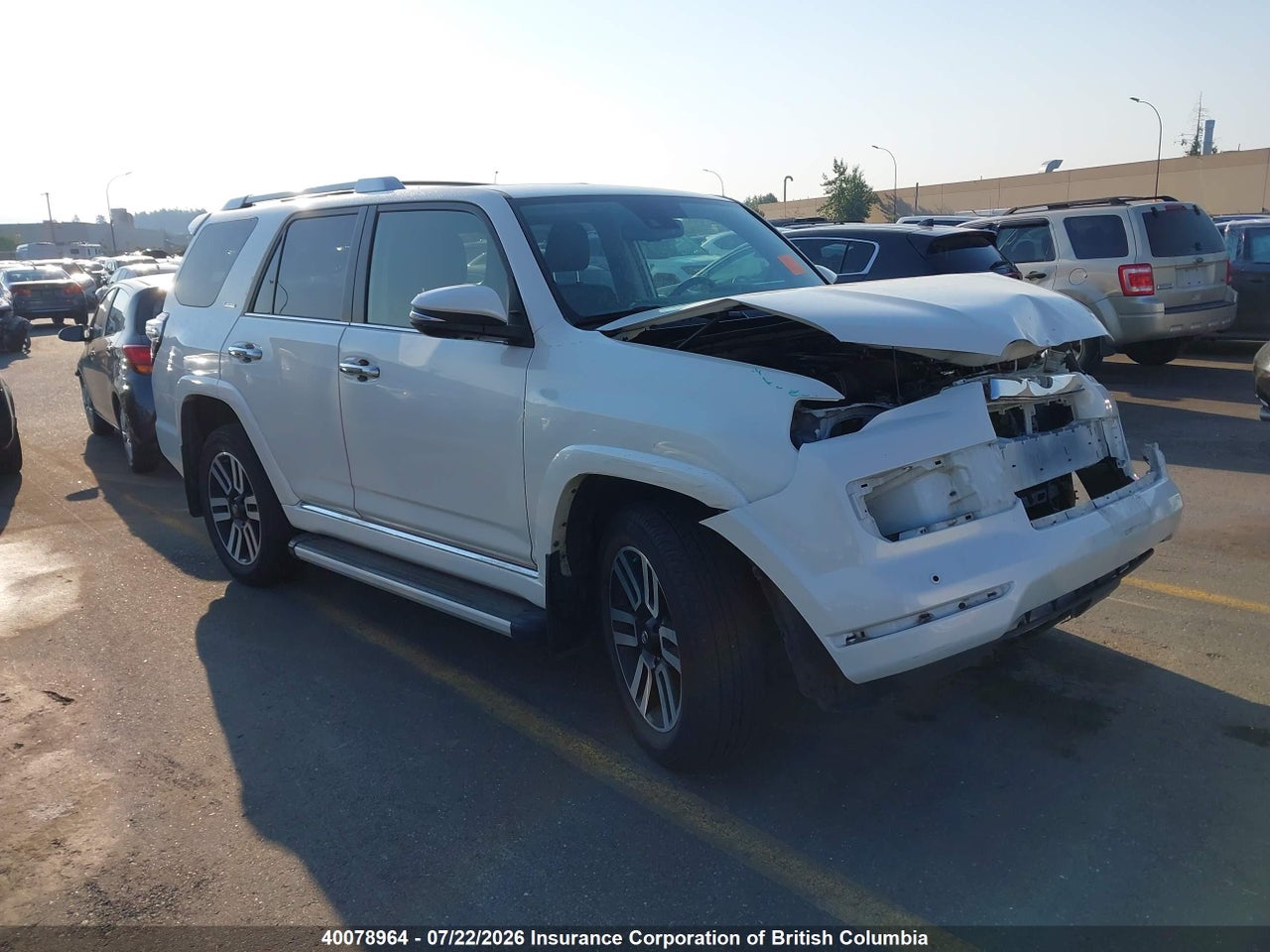 2022 TOYOTA 4RUNNER LIMITED thumbnail 2