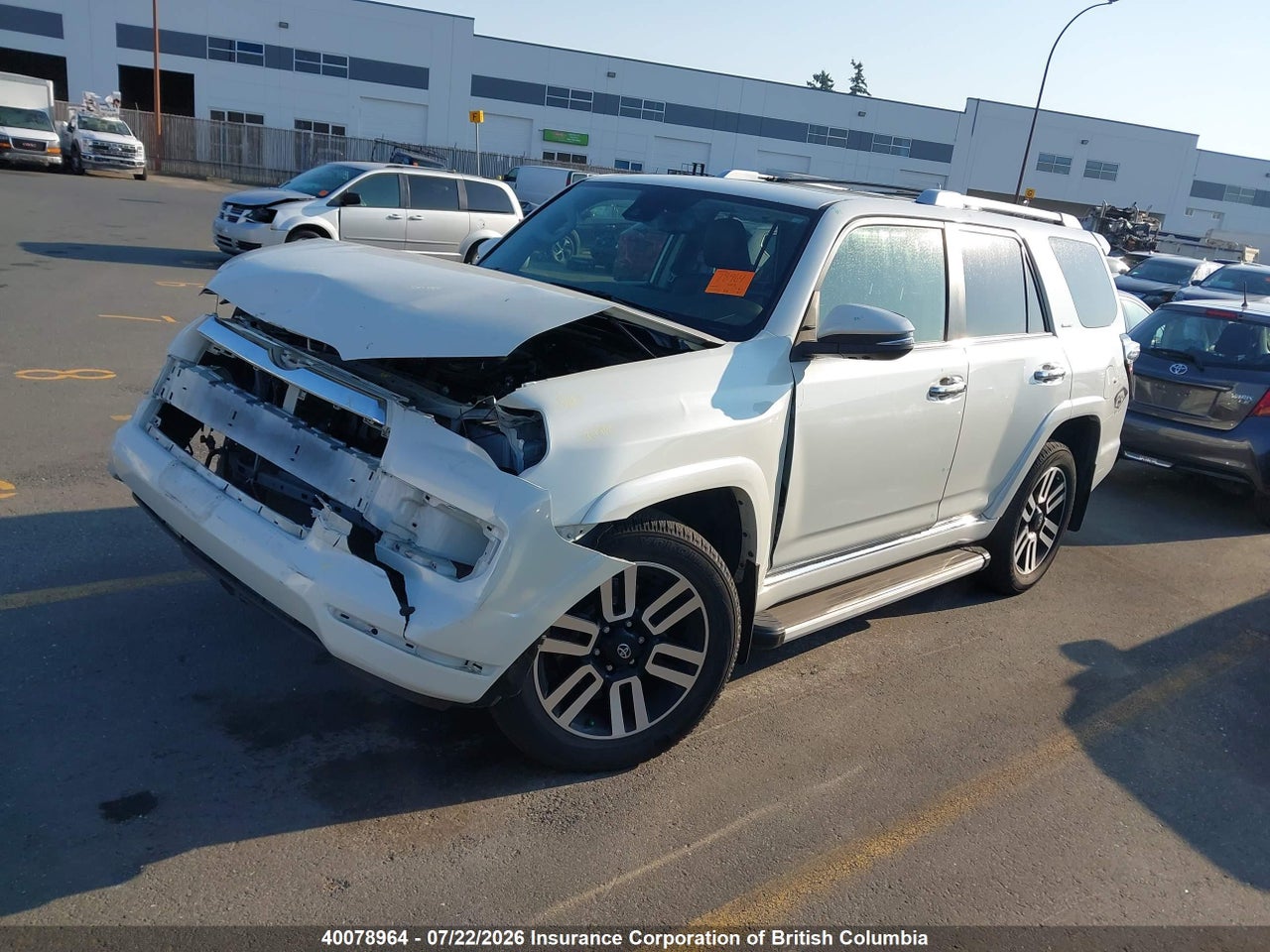 2022 TOYOTA 4RUNNER LIMITED thumbnail 3