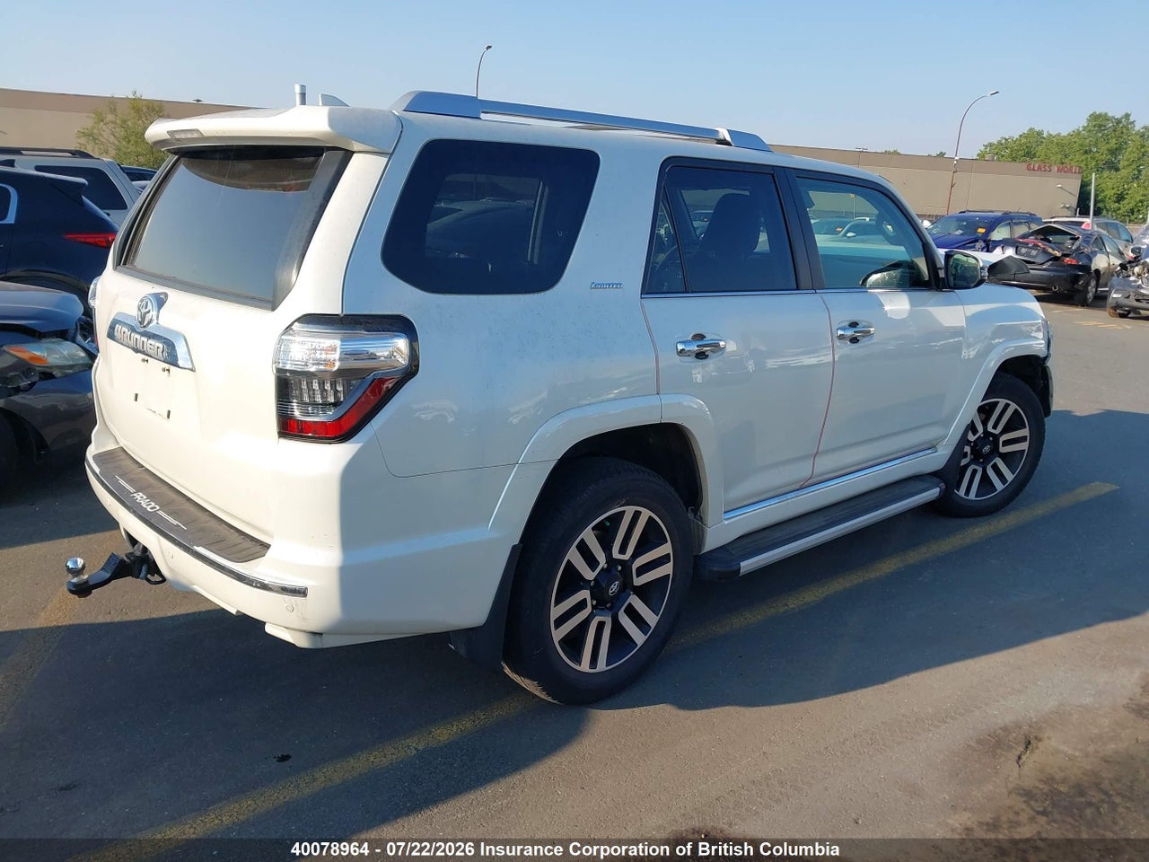2022 TOYOTA 4RUNNER LIMITED thumbnail 5
