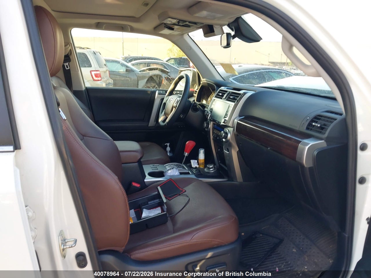 2022 TOYOTA 4RUNNER LIMITED thumbnail 6