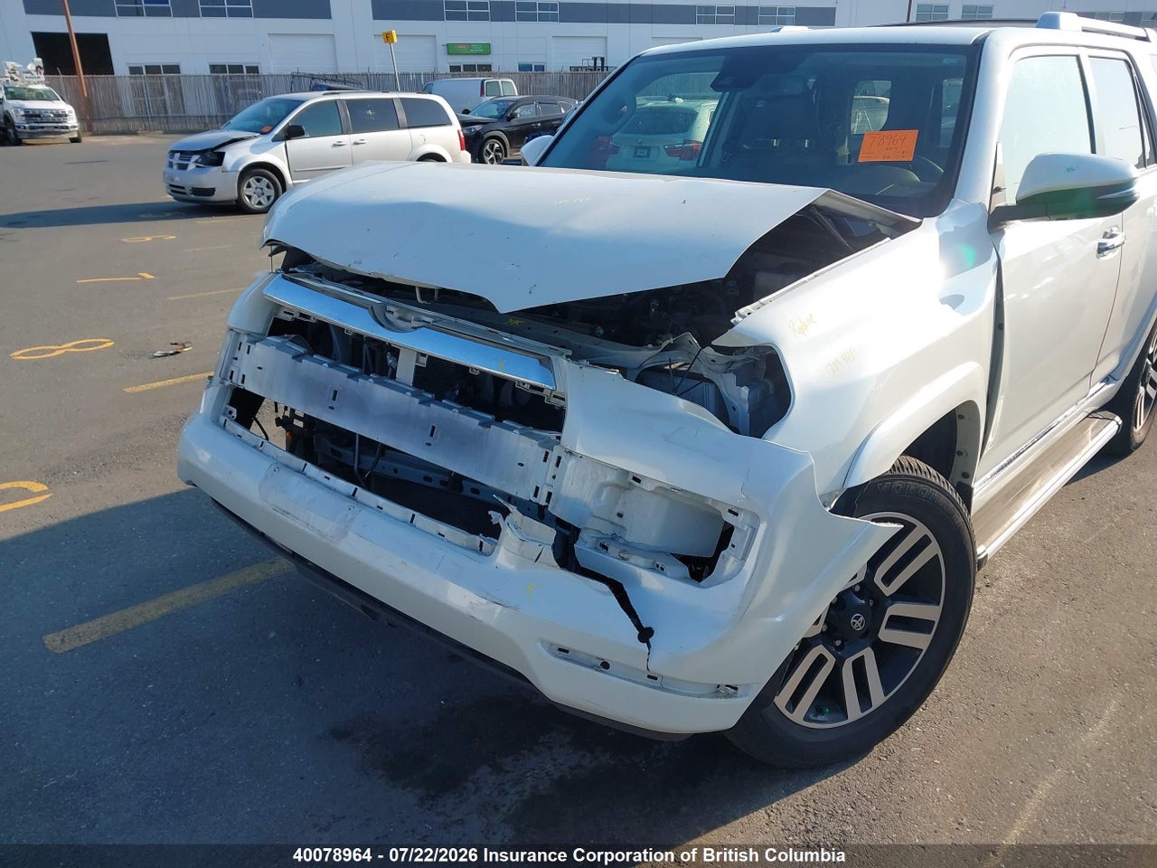 2022 TOYOTA 4RUNNER LIMITED thumbnail 7