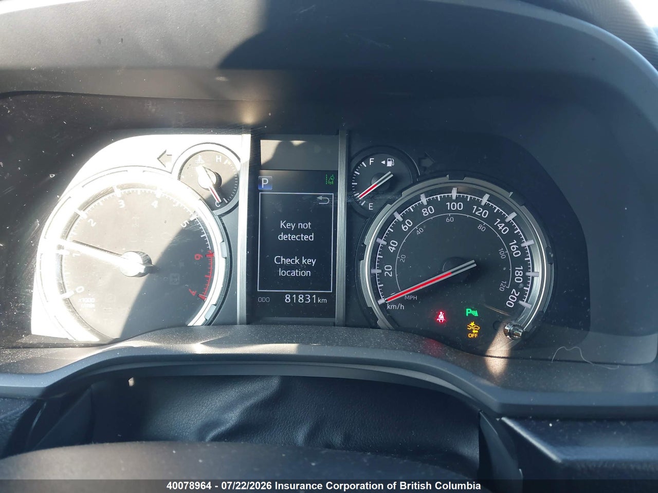 2022 TOYOTA 4RUNNER LIMITED thumbnail 8