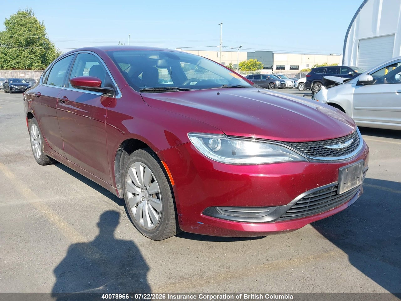 2016 CHRYSLER 200 thumbnail 2