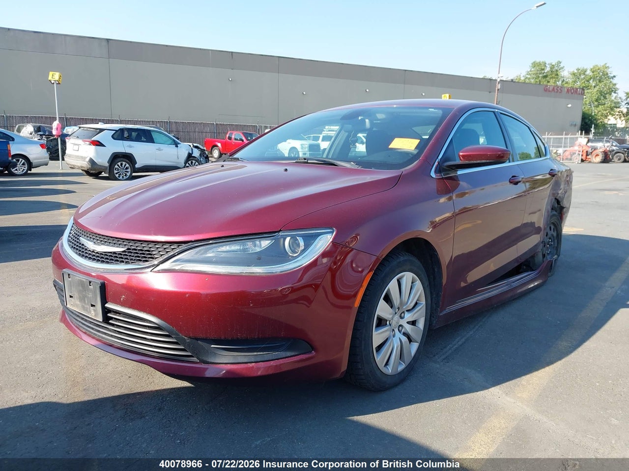 2016 CHRYSLER 200 thumbnail 3