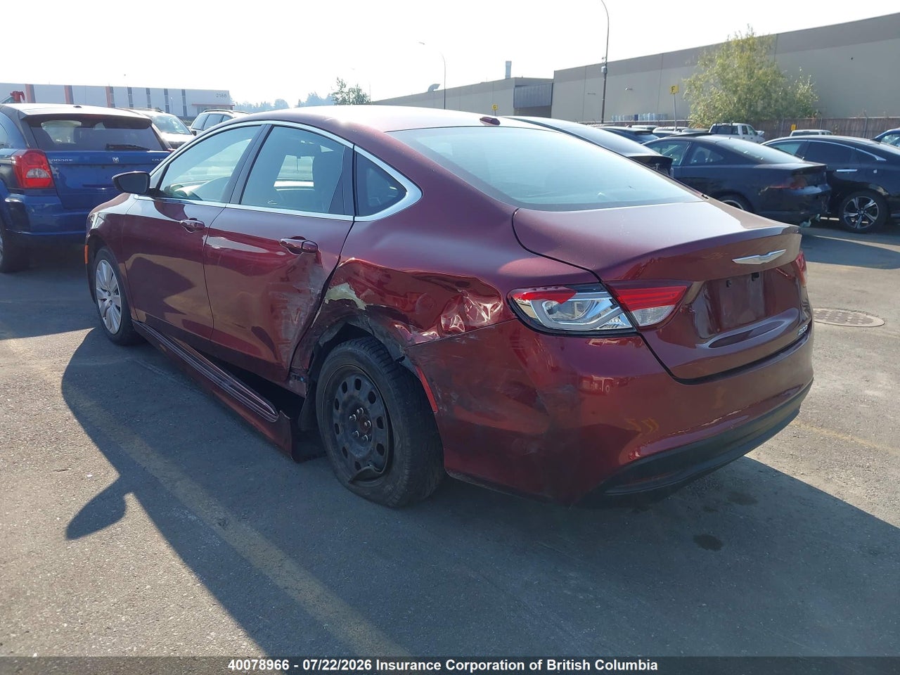 2016 CHRYSLER 200 thumbnail 4