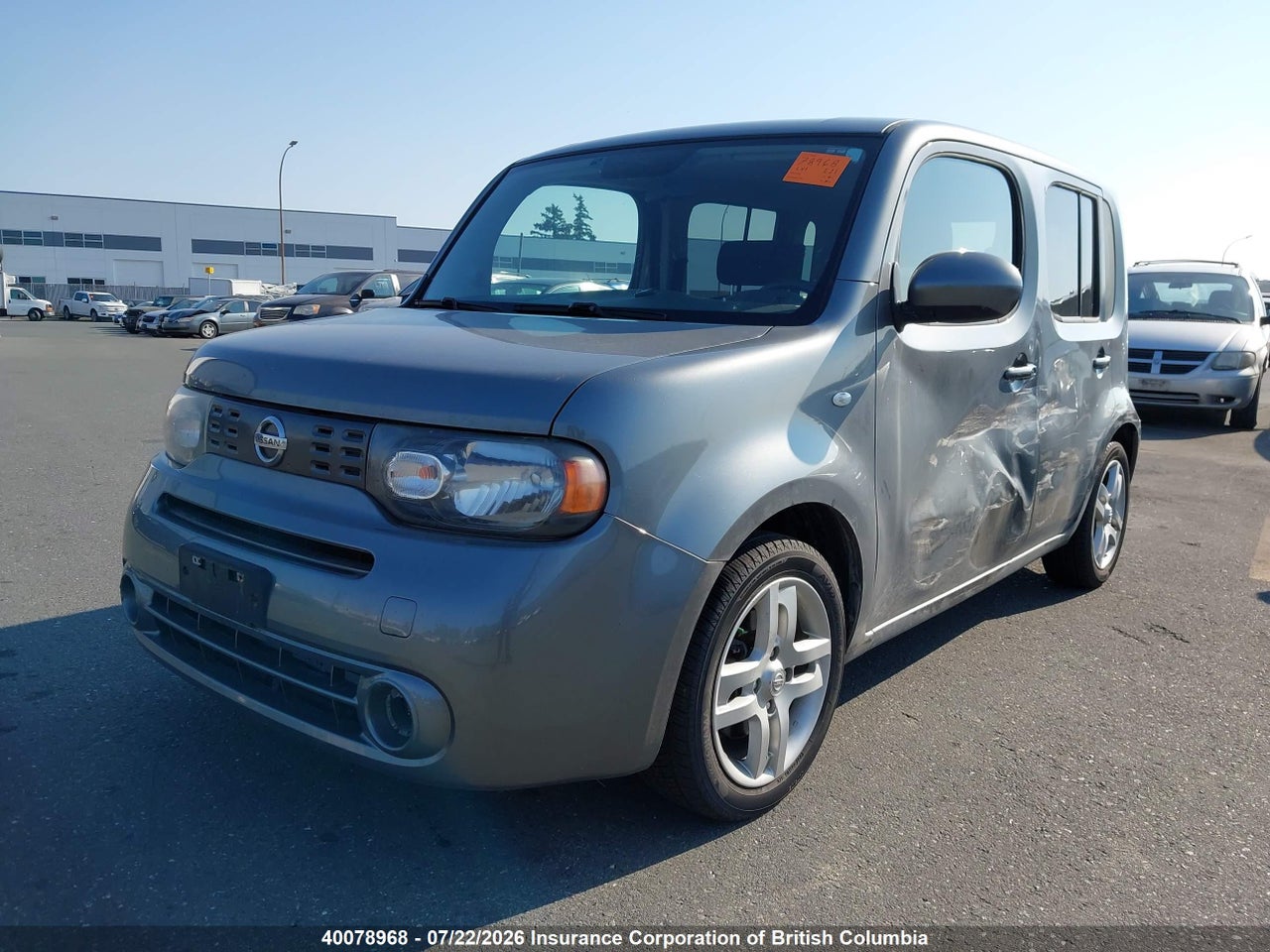 2009 NISSAN CUBE thumbnail 3