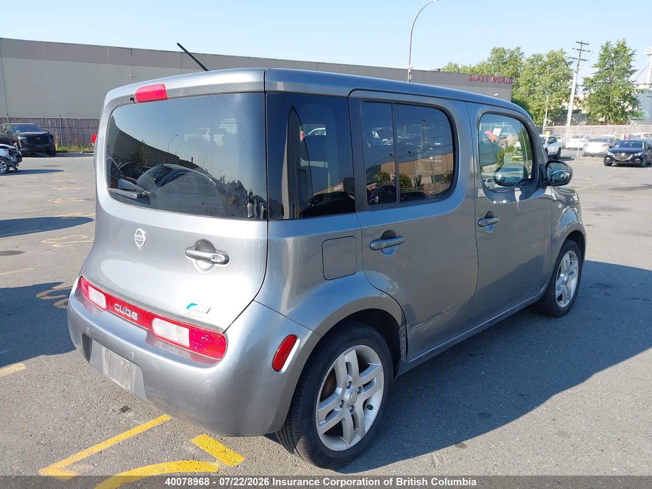 2009 NISSAN CUBE thumbnail 5