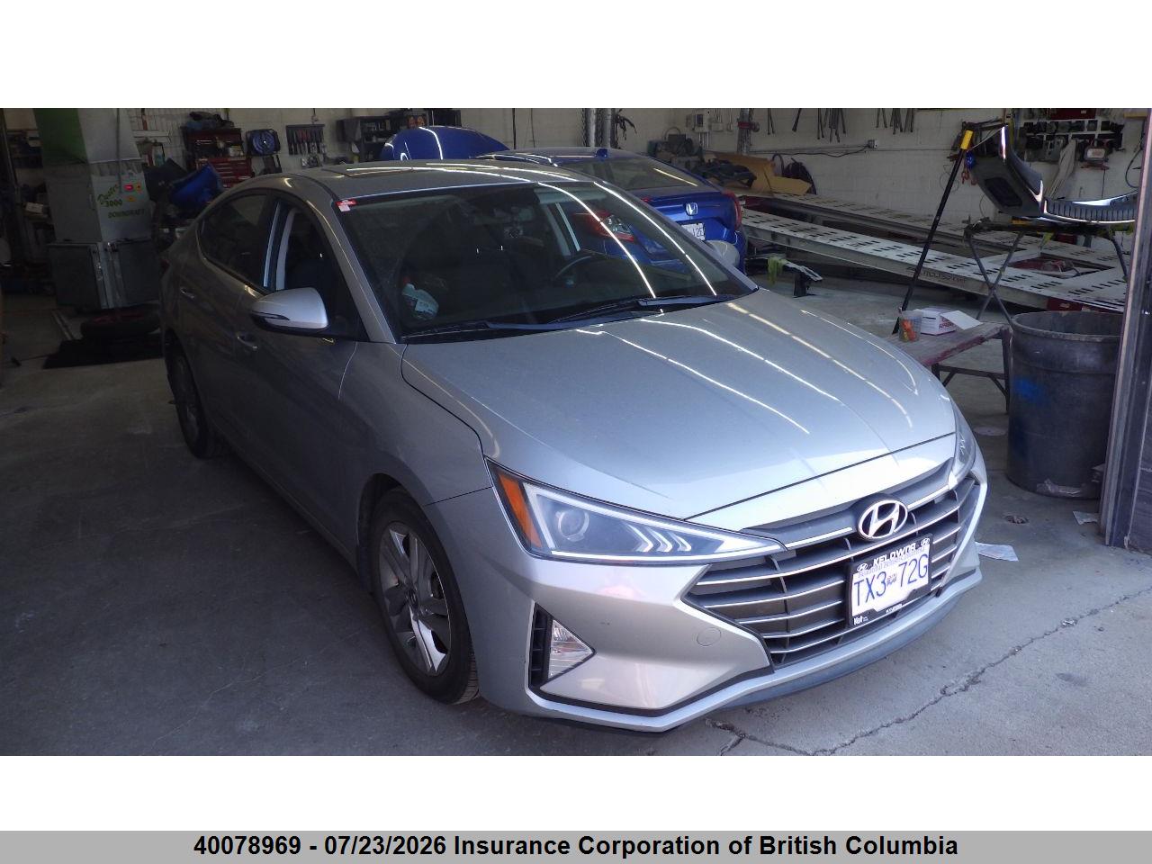 2020 HYUNDAI ELANTRA SEL/VALUE/LIMITED thumbnail 2