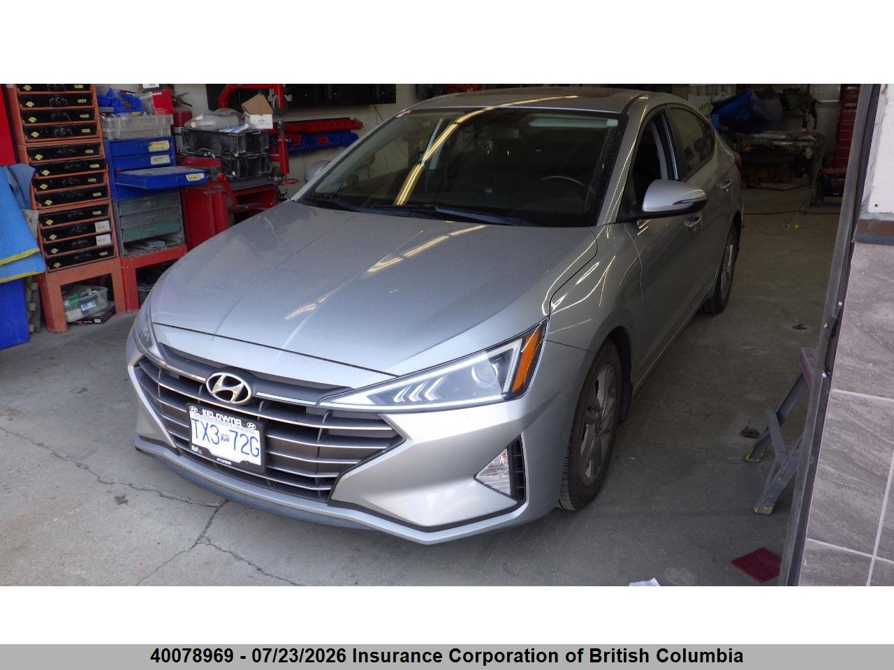 2020 HYUNDAI ELANTRA SEL/VALUE/LIMITED thumbnail 3