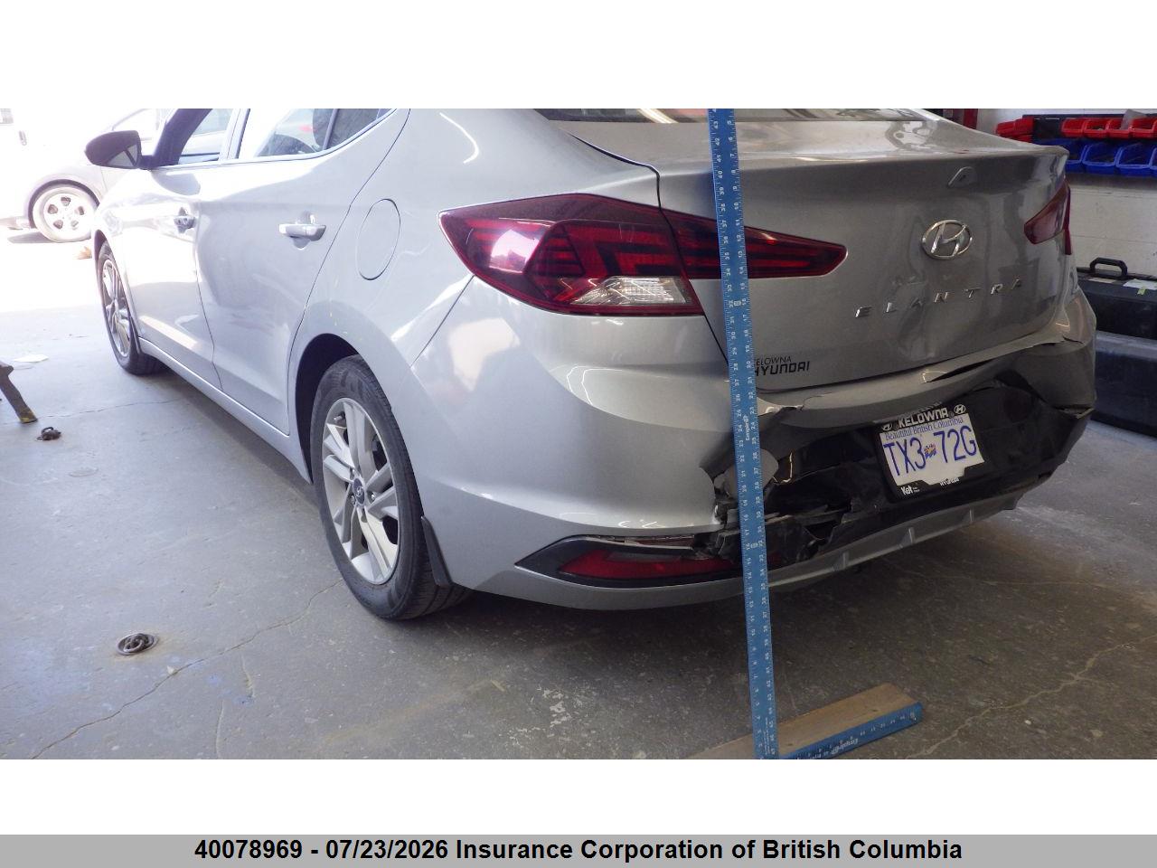 2020 HYUNDAI ELANTRA SEL/VALUE/LIMITED thumbnail 4