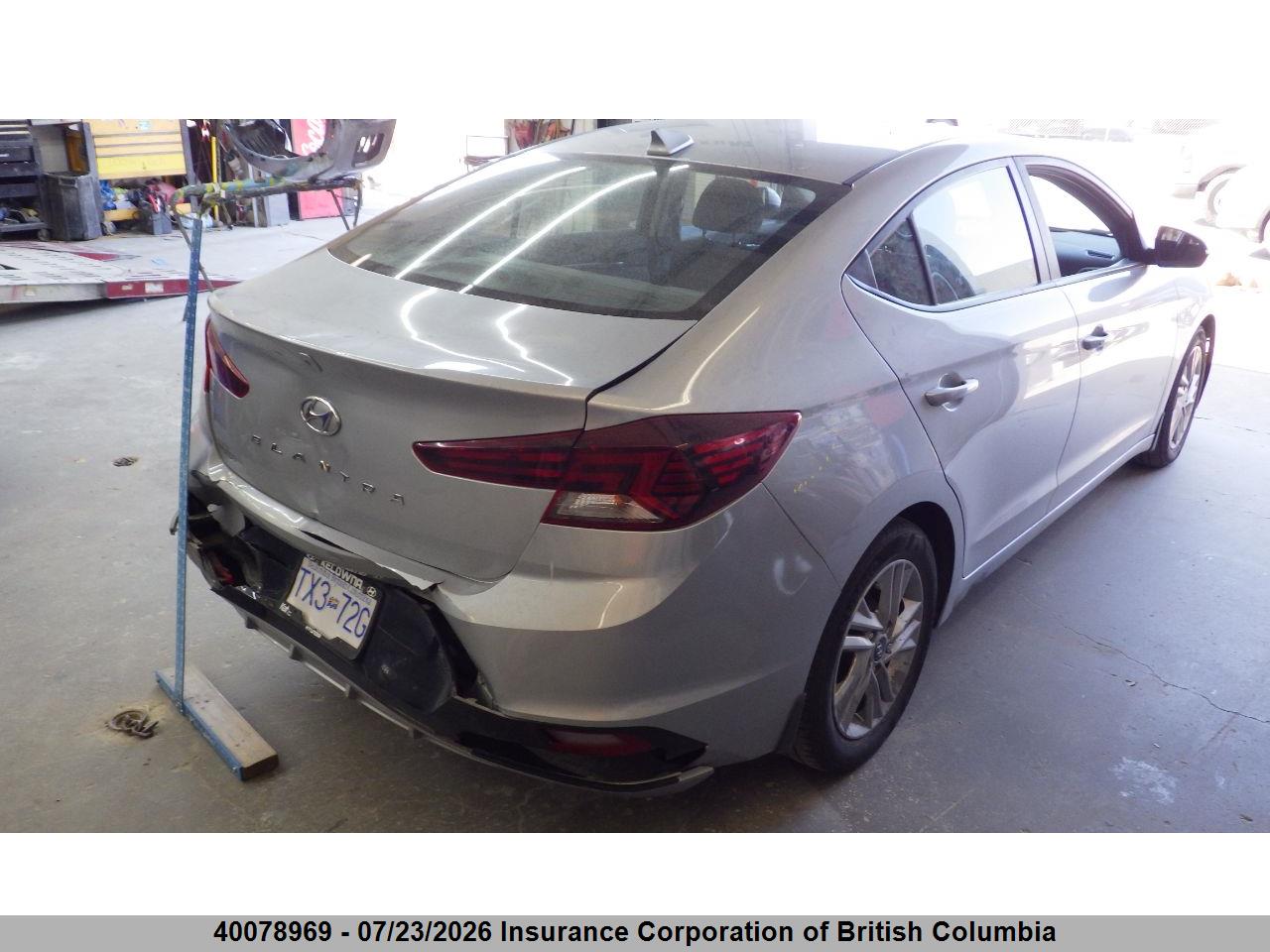 2020 HYUNDAI ELANTRA SEL/VALUE/LIMITED thumbnail 5