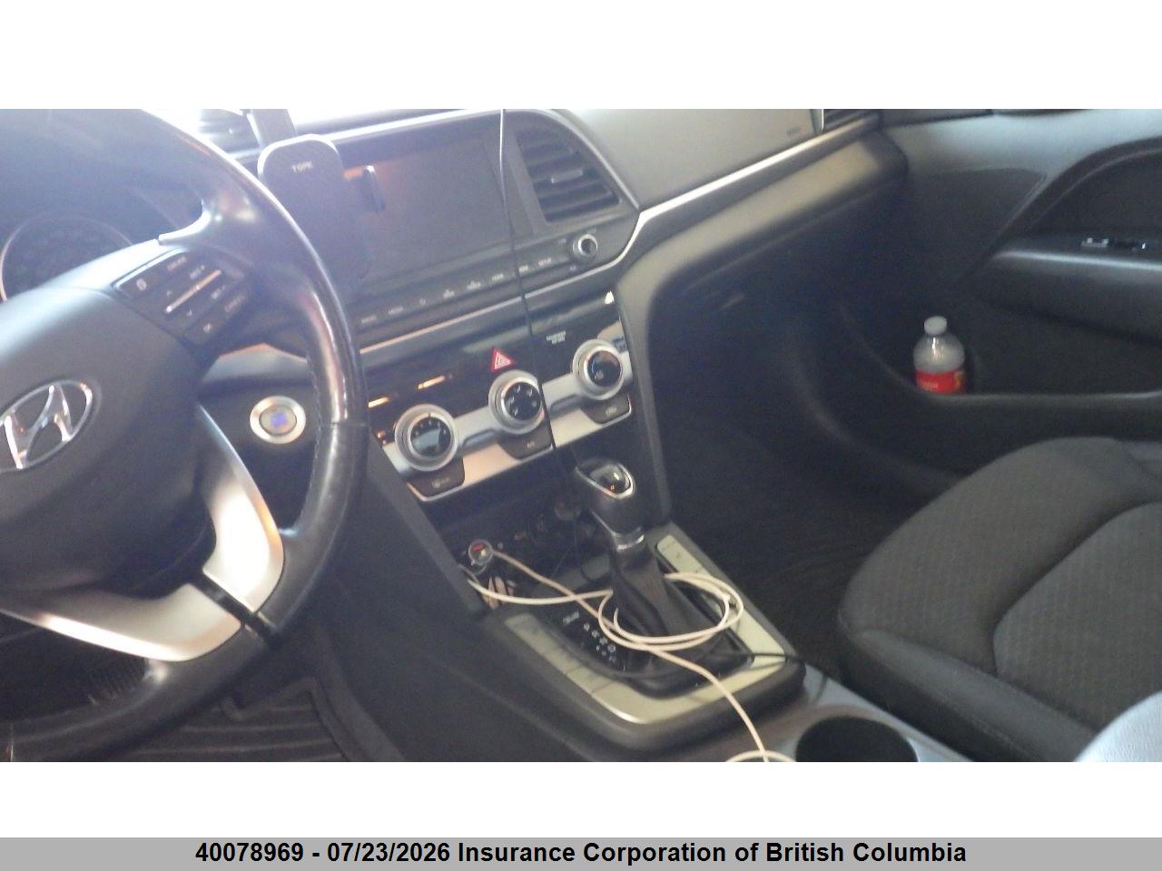2020 HYUNDAI ELANTRA SEL/VALUE/LIMITED thumbnail 9