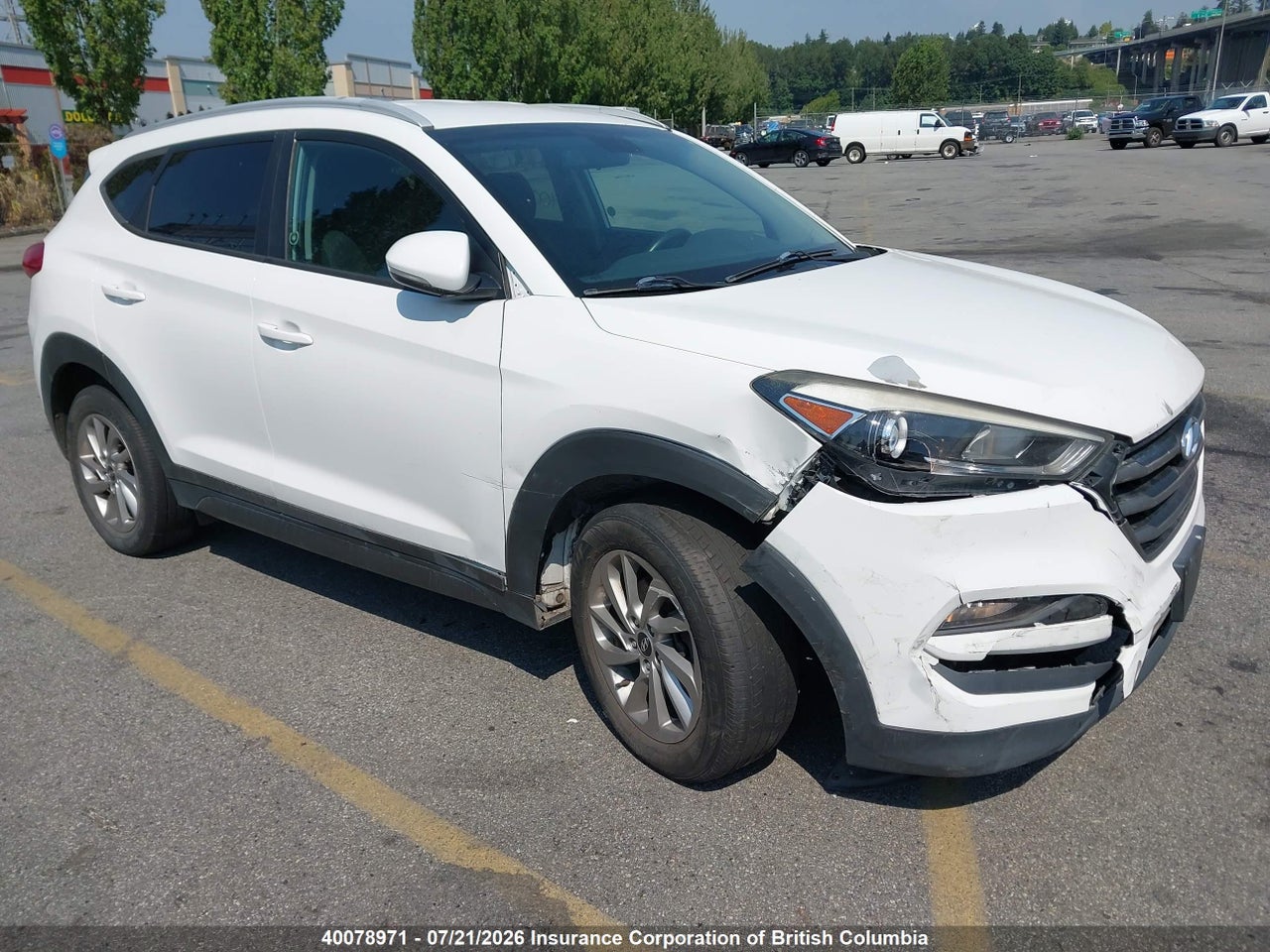 2016 HYUNDAI TUCSON LIMITED/SPORT AND ECO/SE thumbnail 2
