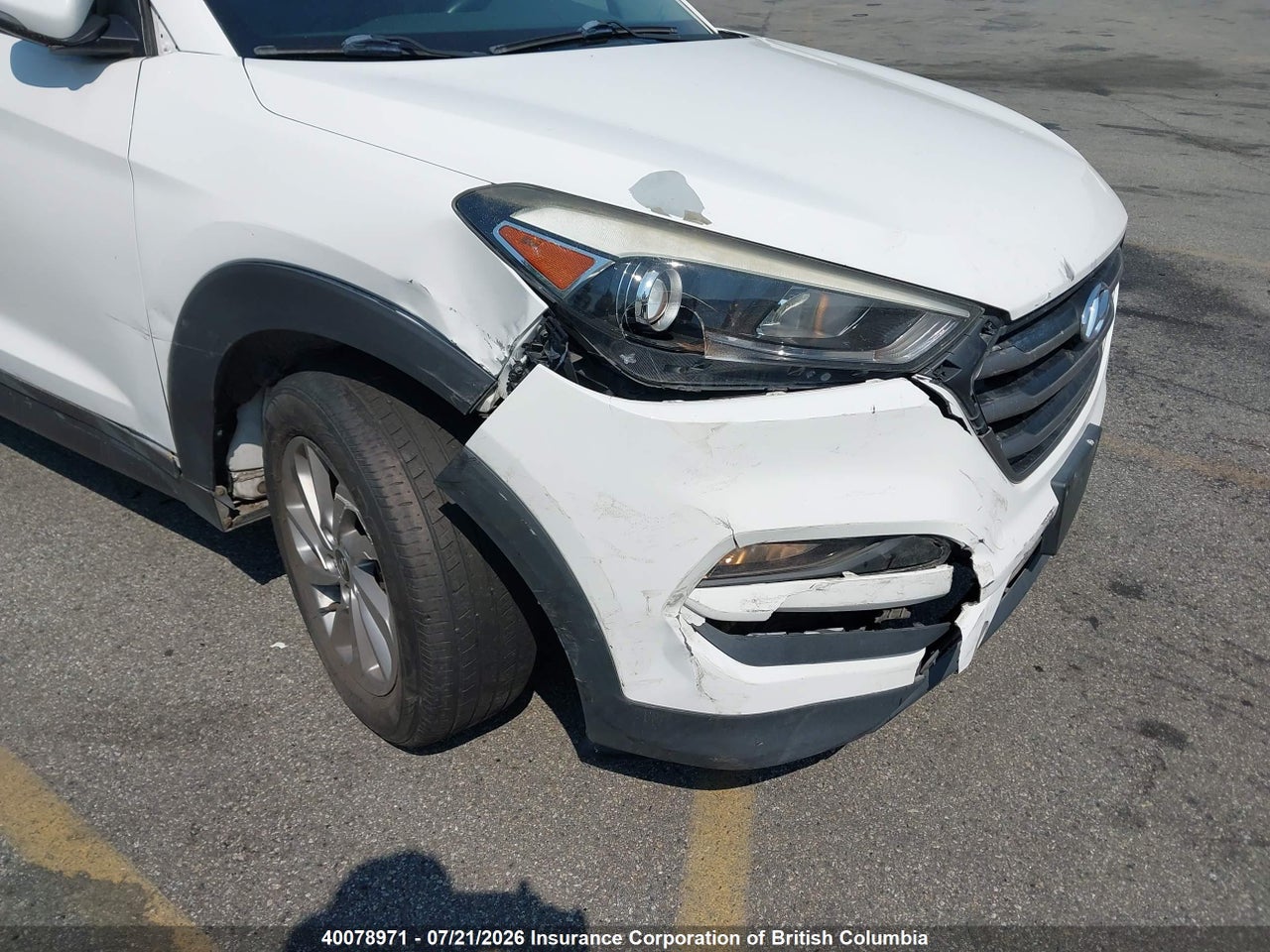 2016 HYUNDAI TUCSON LIMITED/SPORT AND ECO/SE thumbnail 7