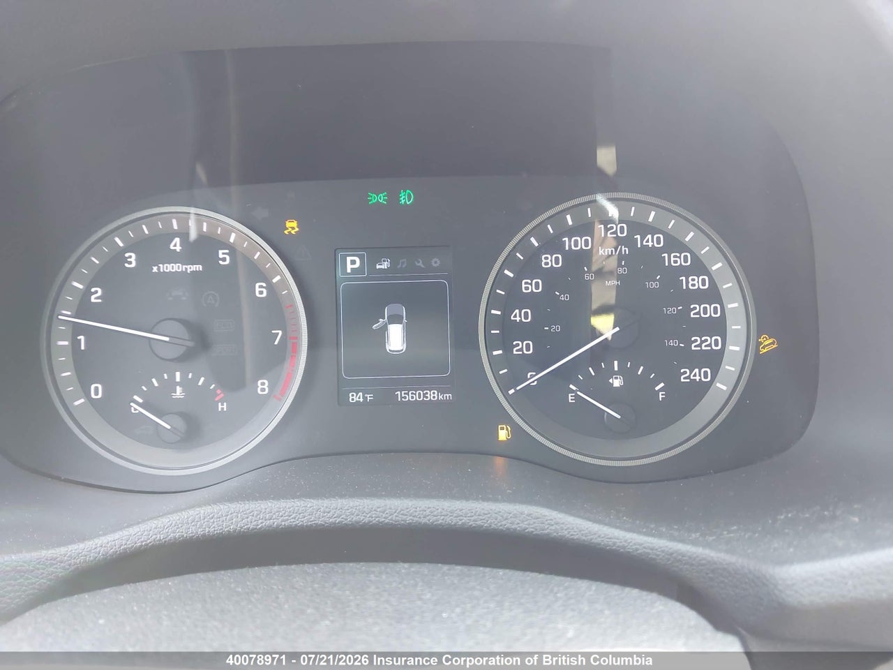 2016 HYUNDAI TUCSON LIMITED/SPORT AND ECO/SE thumbnail 8