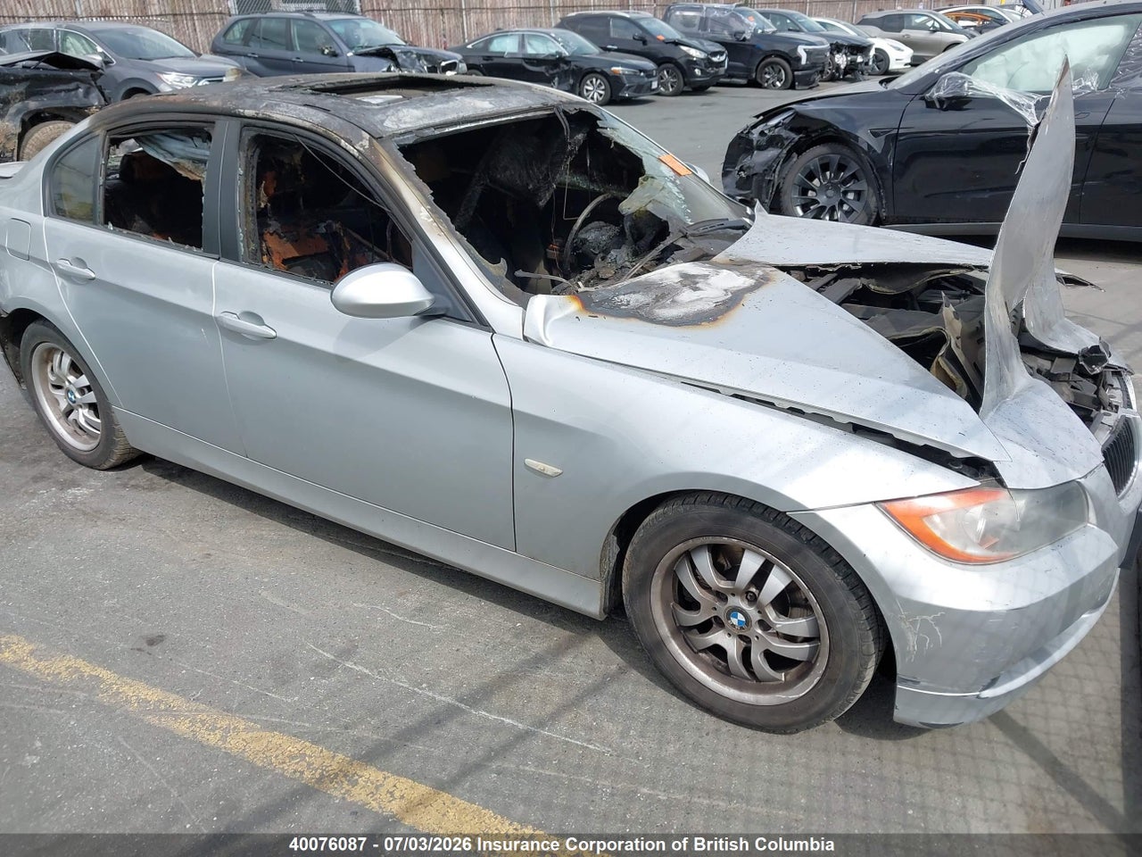 2007 BMW 323 I thumbnail 2