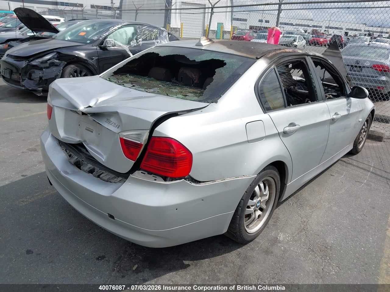 2007 BMW 323 I thumbnail 5