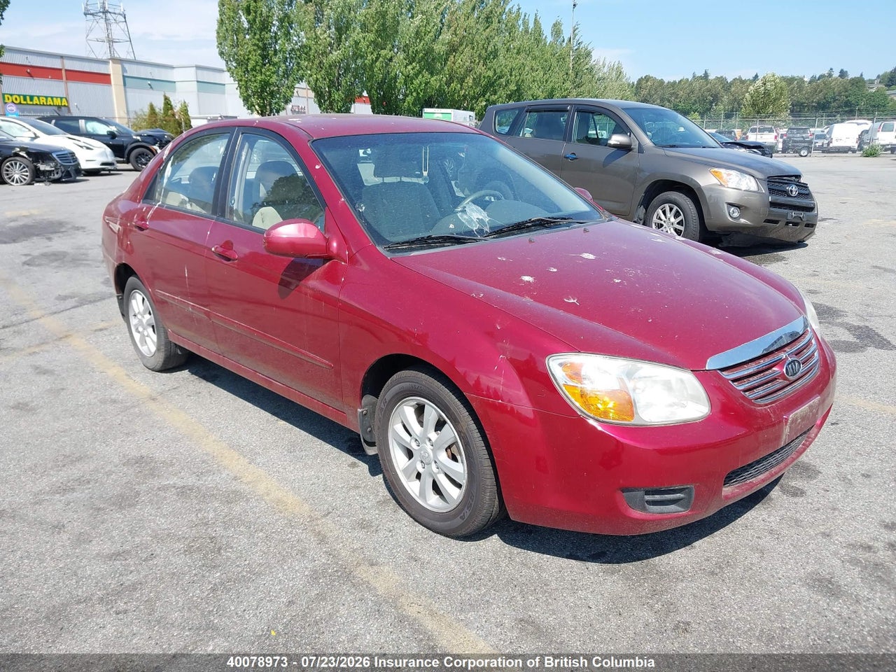 2007 KIA SPECTRA LX/LX CONVENIENCE/LX PREMIUM thumbnail 2