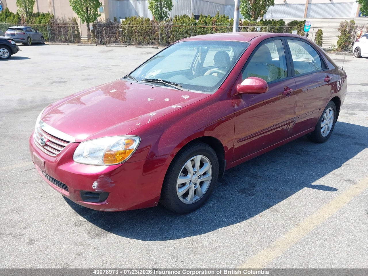2007 KIA SPECTRA LX/LX CONVENIENCE/LX PREMIUM thumbnail 3