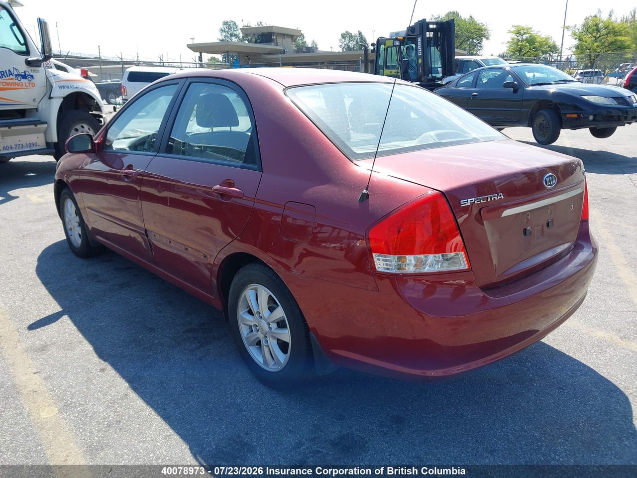 2007 KIA SPECTRA LX/LX CONVENIENCE/LX PREMIUM thumbnail 4